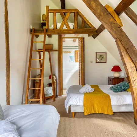 Le Clos Lucien - Sejours Famille , Groupes Week End Nature En Normandie * Saint-Lucien (Seine-Maritime)