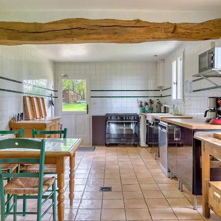 Villa Le Clos Lucien - Sejours Famille , Groupes Week End Nature En Normandie *