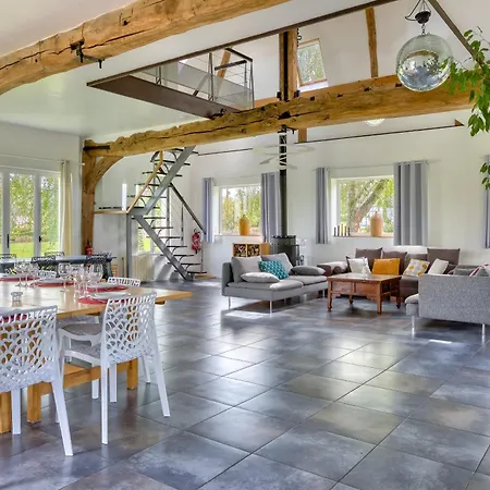Le Clos Lucien - Sejours Famille , Groupes Week End Nature En Normandie Villa Saint-Lucien (Seine-Maritime)